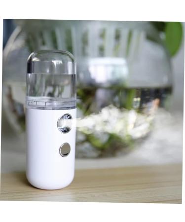 Baluue 2 Pcs Air Humidifier Handy Mini Sprayer Humidifier Face Mist Skin Care Tools for Face Portable White - Buy Online on GoSupps.com