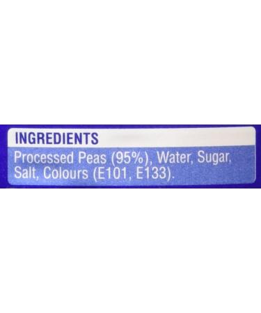 Batchelors Mushy Chip Shop Pois trait s 300 g - Buy Online on GoSupps.com