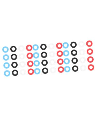 Mobestech 24 pairs Anti-slip accessories for glasses-ear protectors glasses bone pillow glasses tracker glasses holder sunglasses ear handles connect glasses cushions glasses bones