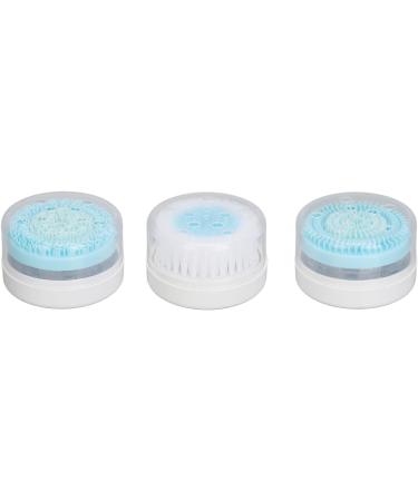 Facial Cleansing Brush Silicone Pore Deep Cleansing Electric Face Brush for Salon (Blue) - Buy Online on GoSupps.com