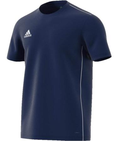 Buy adidas Men's Core 18 Jersey - Dark Blue/White | High-Quality Sportswear | International Shipping - Buy Online on GoSupps.com
