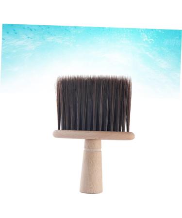 Didiseaon 1pc Barber Duster Brush Neck Cleaning Brush Face Cleaner Barber Tool Salon Shaving Brush Barber Neck Duster Salon Duster Brush Shave Wooden Hair Cleansing Brush Size 1 Brown - Buy Online on GoSupps.com