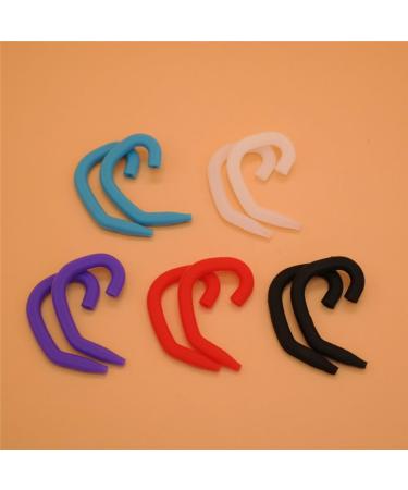 Lurrose 30 Pairs Sports Headphone Ear Covers & Hooks - Ear Protection Accessories in Assorted Colors | International Shipping Available - Buy Online on GoSupps.com