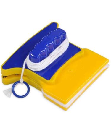 Double-Sided Magnetic Window Glass Brush Flexible Magnet Cleaner Wiper