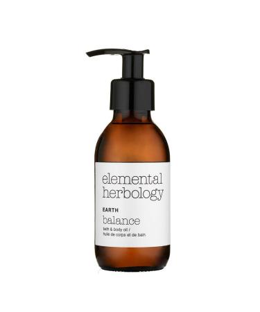 Buy Earth Balance Bath and Body Oil 145ml - Nourishing Natural Skincare for All Skin Types | International Shipping Available - Buy Online on GoSupps.com