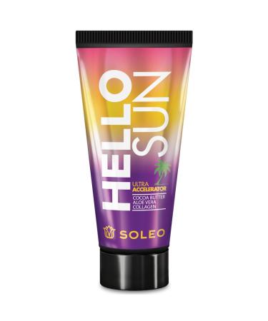 Soleo Soleo Hello Sun Ultra Accelerator Sunbed Tanning Cream 150ml