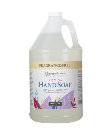 Ginger Lily Farms Botanicals All-Purpose Foaming Hand Soap Refill  Fragrance Free  100% Vegan & Cruelty-Free  Unscented  1 Gallon (128 Fl.Oz) - Buy Online on GoSupps.com