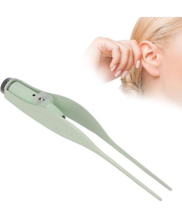 USB Rechargeable Ear Pick Tweezers Set with LED Light - Professional Ear Wax Cleaner Kit for Safe & Portable Earwax Removal - Buy Online on GoSupps.com