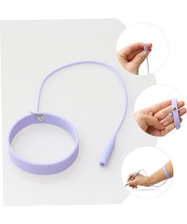 SKISUNO Eyelash Tweezers Extension Supplies Eyelash Extension Tweezers Protector for Eyelashes Eyelash Extensions Eyelash Extension Tool Eyelash Extension Supplies Silica Gel Purple - Buy Online on GoSupps.com