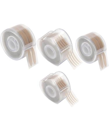 Beavorty 12 Rolls Roll Double Eyelid Sticker Invisible Tape Natural Eyelid Strips Hooded Decorate - Buy Online on GoSupps.com