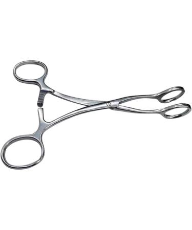 PRETYZOOM Self-Locking Sponge Tongs - 17cm Stainless Steel Tongue Tongs for Versatile Cooking | International Shipping Available - Buy Online on GoSupps.com