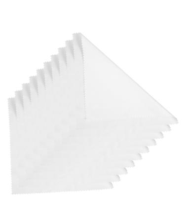 FOMIYES 50pcs Glasses Cleaner Cloth Cleaning Cloth Glasses Eyeglass Cleaning Cloth Eyeglass Cleaner Cloth Eyeglass Cloth for Cleaning Eyeglass Cleaning Cloth