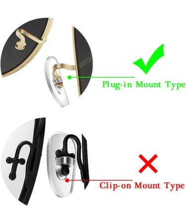 HiCycle2 Replacement Nose Pads for Ray-ban Aviator RB3025 RB3016 RB3026 RB3447 RB4263 RB3548 RB3716 RB3816 RB3548N Sunglasses Repair Kits Clip-on Bonus Sunglasses cloth (16mm Gold) 16mm Gold - Buy Online on GoSupps.com