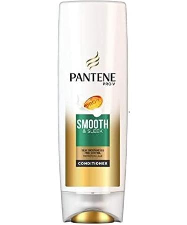 Pantene Pro-V Smooth & Sleek Shampoo and Conditioner Set 500ml and 350ml - Buy Online on GoSupps.com