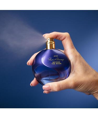AVON Far Away Beyond The Moon Eau de Parfum Spray for Women 1.7 Ounce - Buy Online on GoSupps.com