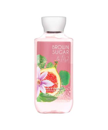 Bath & Body Works Shea & Vitamin E Shower Gel Brown Sugar & Fig - Buy Online on GoSupps.com