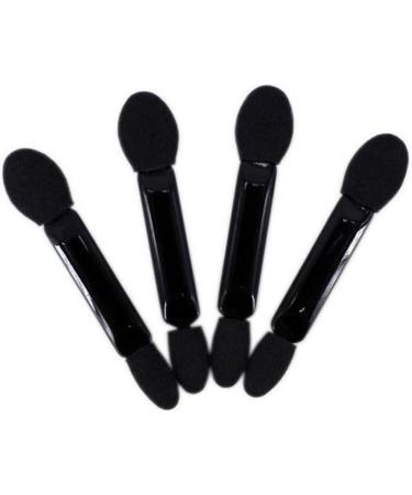 Balacoo 200 pcs Sponge Eye Double-ended Black Eyeshadow Makeup Shadow Tipped Brush - Buy Online on GoSupps.com