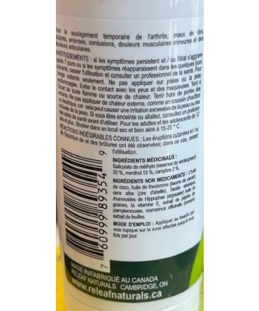 PAIN THERAPY STICK strongest relief for back & joint pain arthritis sore muscles - long lasting natural ingredients 60g 3-Pack - Buy Online on GoSupps.com