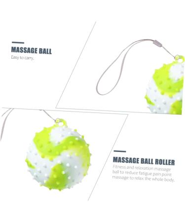 Beavorty Silicone Hand Exercise Balls - Finger Strengthening & Rehabilitation Massage for Hand Muscles - Portable Medium Orange Handle - Buy Online on GoSupps.com