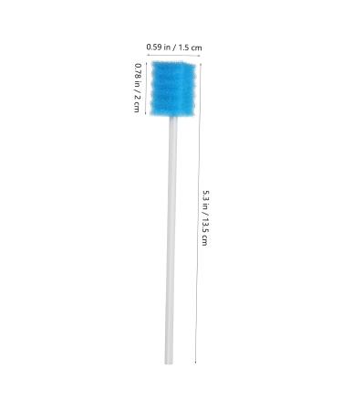 MERRYHAPY Mouth Care Swabs for Elderly 100 Pcs Oral Swabs Gentle Cleaning for Daily Oral - Buy Online on GoSupps.com