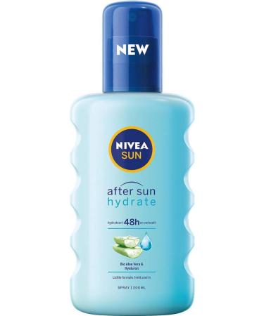 Nivea After Sun Soothing Spray Hydrate Moisturizer 200 ml