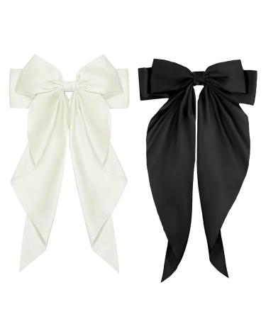 Acwoo Loop Hair Clip | 90s Satin Hair Loops for Girls & Women | Perfect for Halloween Christmas Parties & Dances - Buy Online on GoSupps.com