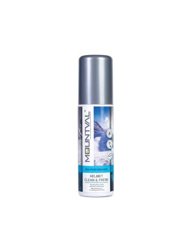 Mountval Helmet Cleaner and Disinfectant Helmet Clean & Fresh Transparent (Neutral) 100ml - 3.4 fl. oz.