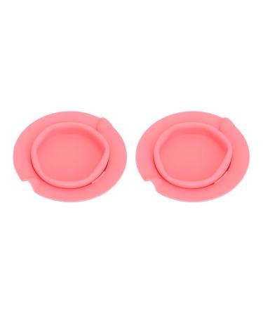 Buy Wax Warmer Bowl - 2 Pack Silicone Soft Wax Warmer Pots 400ml for Hair Removal | Beauty Salon Essentials (Pink) - Buy Online on GoSupps.com