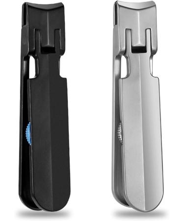 HCHGJKN Nail Clippers Professional Nail Clippers Stainless Steel Nail Cutter Toenail Fingernail Manicure Trimmer Toenail Clippers Pedicure Tool(Schwarz) Black - Buy Online on GoSupps.com