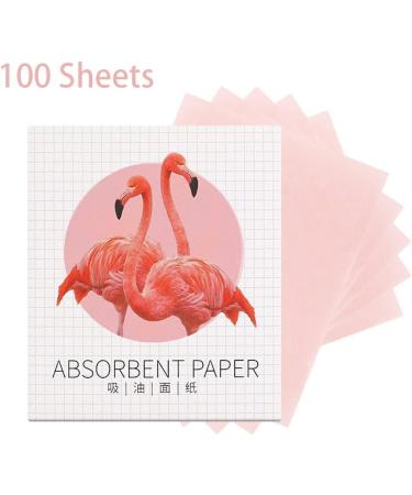 dijiusidy 1 Box Absorbent Sheets Supple Face Cleaning Supply Oil Control Wipes Comfortable Skin Care Products Deep Cleansing Matting Wipes Pink - Buy Online on GoSupps.com