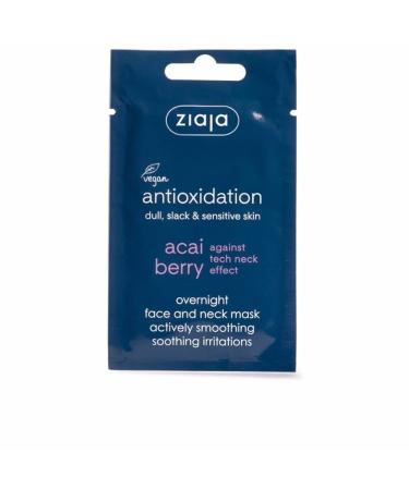 Ziaja Acai Night mask creamcolored thick for face and neck 7 ml
