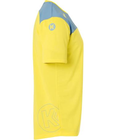 Buy Kempa Herren Emotion 2.0 Trikot - Limonengelb/Dove Blau Size M | International Shipping Available - Buy Online on GoSupps.com