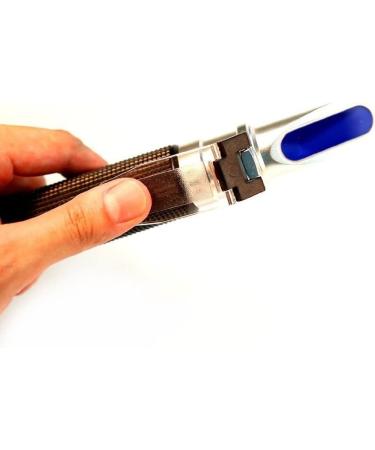 CorisRX Portable Refractometer Meter ATC 010% Reef - Ideal for Marine Aquarium Salinity | Dr. Marine Saltwater | Best of Your Lifestyle - Buy Online on GoSupps.com