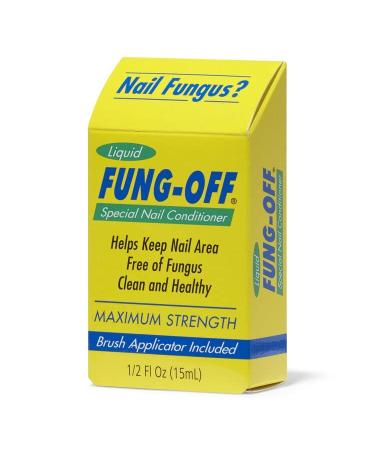 No Lift Nails Fung-Off Antifungal by Fung-Off Beauty
