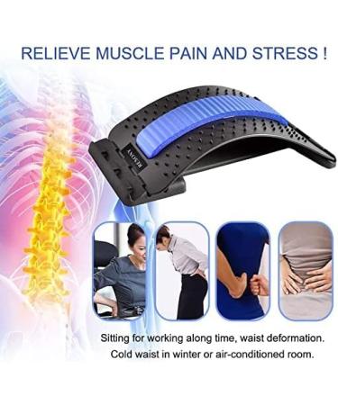 Backer: Ultimate Back Pain Relief for Sciatica Scoliosis & Herniated Discs - Chiropractic Lens Massage Tool - Buy Online on GoSupps.com