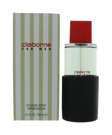 Men's Cologne by Liz Claiborne, Eau de Cologne Spray, Daytime Scent, Claiborne for Men, 3.4 Fl Oz