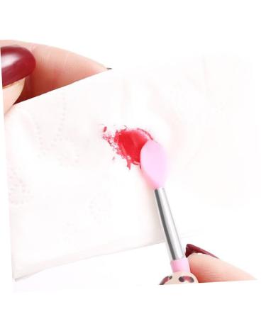 Balacoo 60 Pcs Silicone Lip Brush Set - Perfect Lipstick & Lip Mask Applicator Tools for Flawless Makeup | International Shipping Available - Buy Online on GoSupps.com