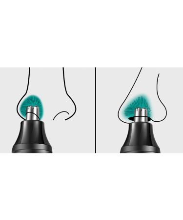 Nose Hair Trimmer for Men & Women - Rechargeable Waterproof & Professional Quality - Buy Online on GoSupps.com