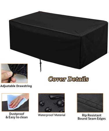 POMER 89 Waterproof Pool Table Cover for 7ft Billiard Tables - Dustproof & Durable - 89x45x32inch - Buy Online on GoSupps.com