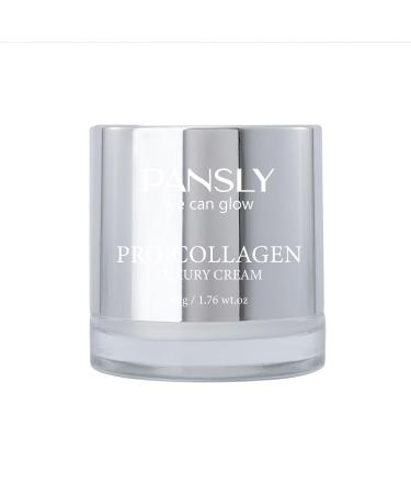 Pro-Collagen Luxury Face Cream - Replenish Firm & Plump Skin - 50g | International Shipping Available - Buy Online on GoSupps.com
