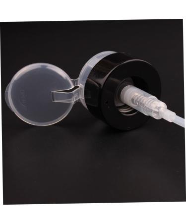 minkissy 2Pcs 220 Pump Bottles For Liquids Nail Glur Nail Polish Remover Pressure Pump Dispenser Bottles With Pump Dispenser Nail Polish Remover Pumps Mediumx2pcs Blackx2pcs - Buy Online on GoSupps.com