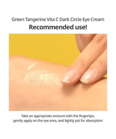GOODAL Green Tangerine Vitamin C Eye Cream - Dark Circle Relief Anti-Aging & Elasticity Treatment (1.01oz) - International Shipping Available - Buy Online on GoSupps.com