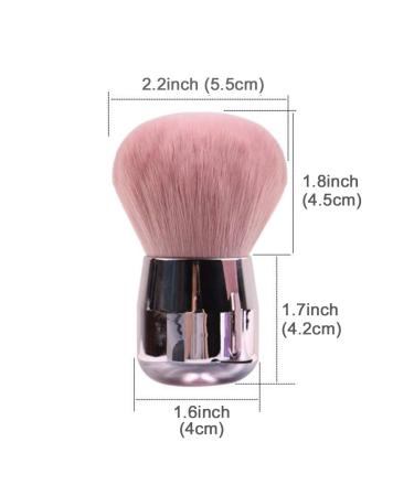 JOSALINAS Kabuki Foundation Makeup Brush - Round Top for Face Blusher, Liquid & Powder Blend, Contour Tool, Mineral BB Cream - Buy Online on GoSupps.com