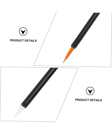BELLIFFY 100pcs Disposable Eyelash Brush Cosmetic Brush Makeup Eyeliner Flat Eyeliner Brush Plastic - Buy Online on GoSupps.com