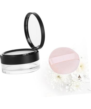 FOMIYES 1pc Box Cosmetic Travel Containers Travel Cosmetic Powder Case Loose Powder Puff Compact - Buy Online on GoSupps.com