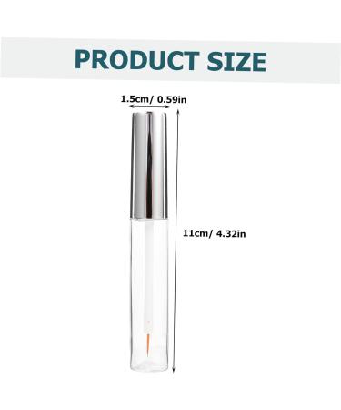 BIUDECO 20 Pcs Mascara Tube Oils Mascara Containers Empty Eyeliner Tubes Empty Eyeliner Tube Empty - Buy Online on GoSupps.com
