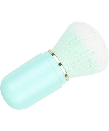 Retractable Makeup Brush Capsule Travel Makeup Brushes Face Blush Brush Foundation Brush for Liquid Makeup Powder Contouring Cream - Buy Online on GoSupps.com