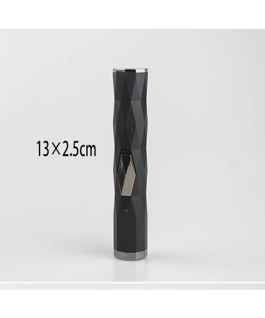 Buy Nose Hair Trimmer - Dual Ear & Eyebrow Trimmer for Men & Women | Black Facial Hair Grooming Tool - Buy Online on GoSupps.com