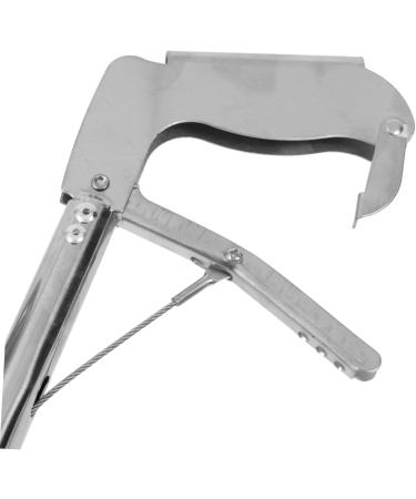 Beaupretty Bedridden Patient Retrieval Device | Reusable Long Handle Grabber for Home Care & Cleaning | Stainless Steel Picker Tool for Disabled | Ideal for Elderly Assistance - Buy Online on GoSupps.com