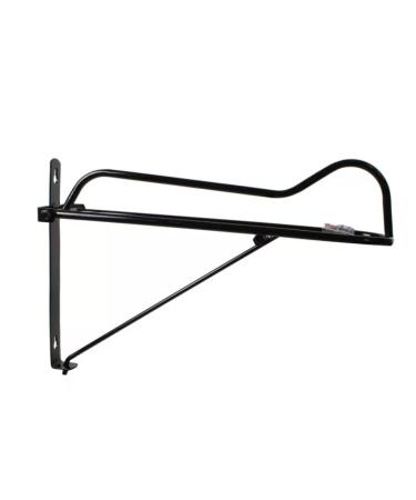 Tosoni Selleria foldable saddle holder for western saddles saddle holder made of resistant material ideal for the stable to protect the saddle from bumps dirt and scratch (black) - Buy Online on GoSupps.com